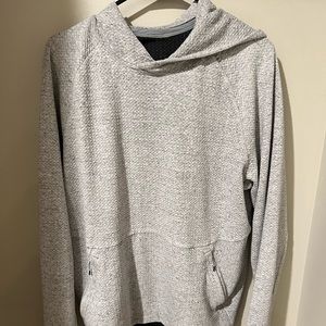 Lululemon At Ease Sweatshirt Grey Large